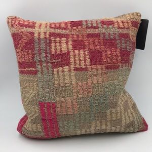Loloi One Of A Kind Turkish Kilim Rug Pillow Cushion Cover